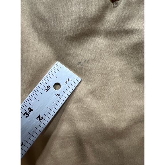 Vinage Ralph Lauren Sport Ankle Khaki Pants Womens Size 10 Made In Hong Kong - Picture 15 of 16